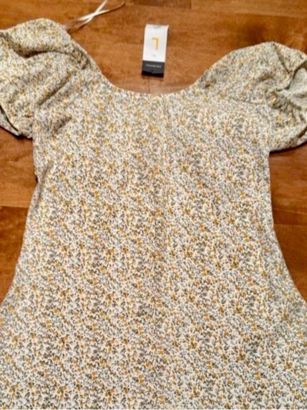 Beautiful Floral Midi Dress from Primark in Germany Size Large - Picture 2 of 4